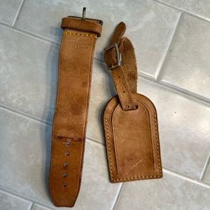 A339 - Louis Vuitton Luggage Tag